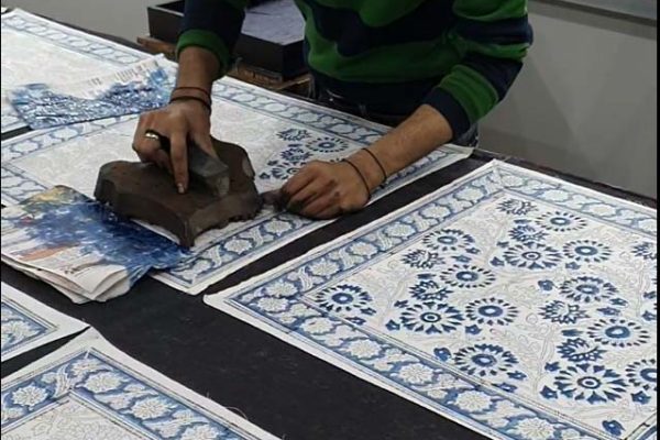 Hand Block Printing