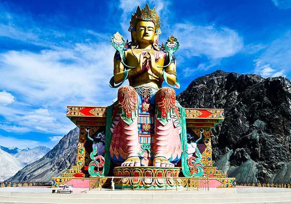 Maitreya Buddha Nubra Valley